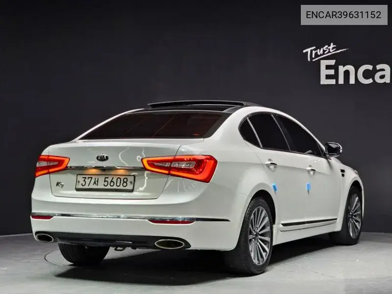 The New K7 Lpi 3.0 Luxury VIN: ENCAR39631152 Lot: 39631152