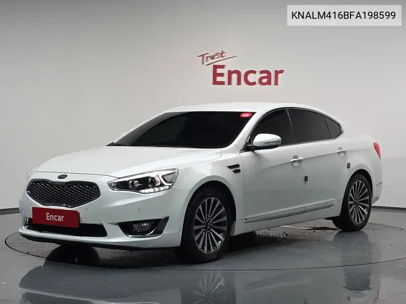 The New K7 3.0 Gdi Prestige VIN: KNALM416BFA198599 Lot: 39930393