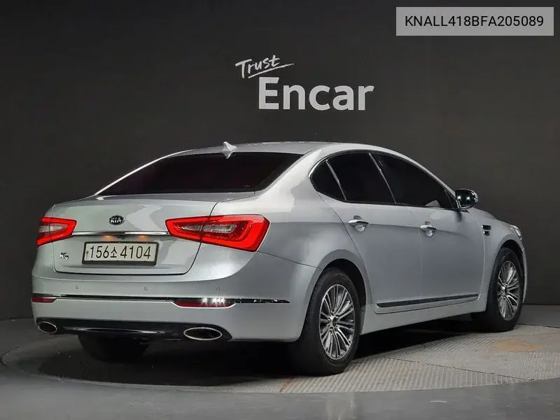 The New K7 Lpi 3.0 Luxury VIN: KNALL418BFA205089 Lot: 39941761