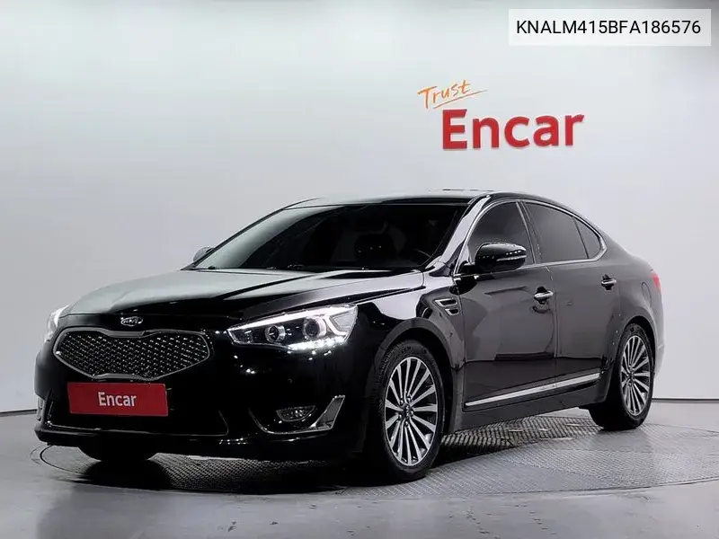 The New K7 2.4 Gdi Prestige VIN: KNALM415BFA186576 Lot: 39946995