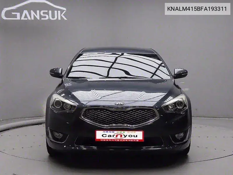 The New K7 2.4 Gdi Prestige VIN: KNALM415BFA193311 Lot: 39949597