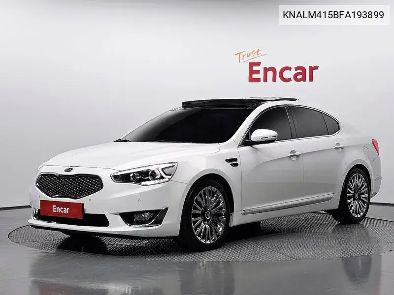 The New K7 2.4 Gdi Prestige VIN: KNALM415BFA193899 Lot: 39972768
