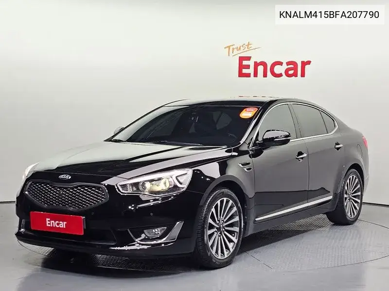 The New K7 2.4 Gdi Prestige VIN: KNALM415BFA207790 Lot: 39973196