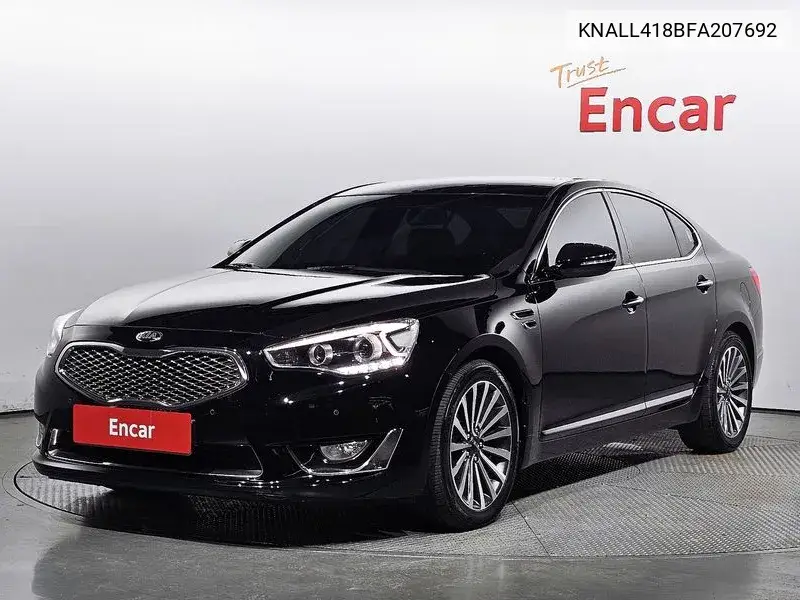 The New K7 Lpi 3.0 Luxury VIN: KNALL418BFA207692 Lot: 40145468