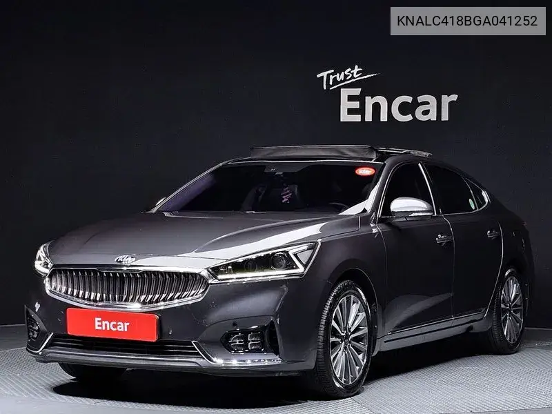 All New K7 3.0 Lpi Luxury (Rent -A -Car) VIN: KNALC418BGA041252 Lot: 39455913