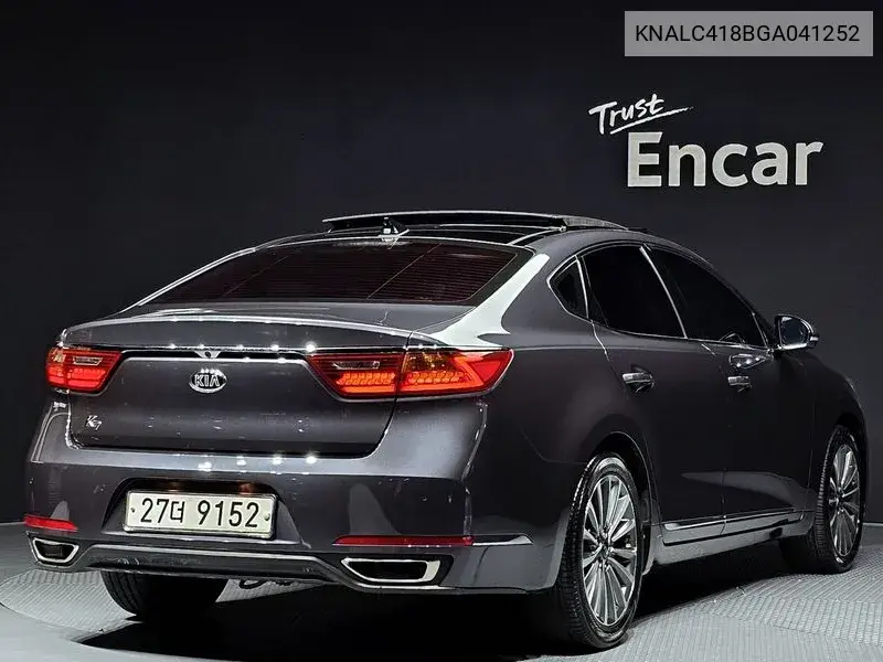 All New K7 3.0 Lpi Luxury (Rent -A -Car) VIN: KNALC418BGA041252 Lot: 39455913