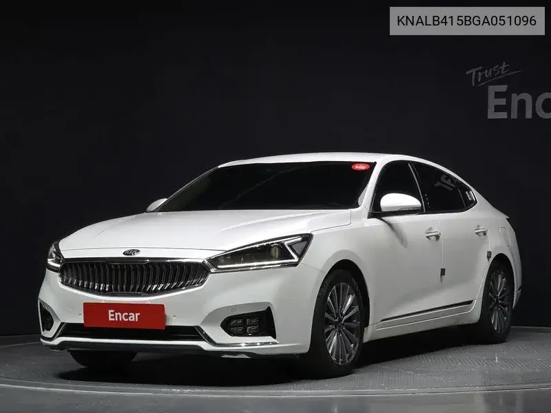 All New K7 2.4 Gdi Prestige VIN: KNALB415BGA051096 Lot: 39613889