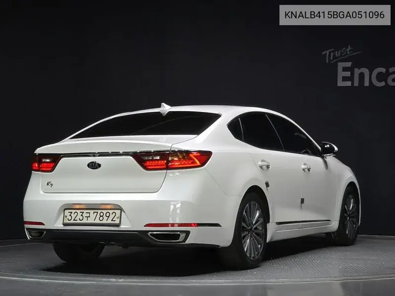 All New K7 2.4 Gdi Prestige VIN: KNALB415BGA051096 Lot: 39613889