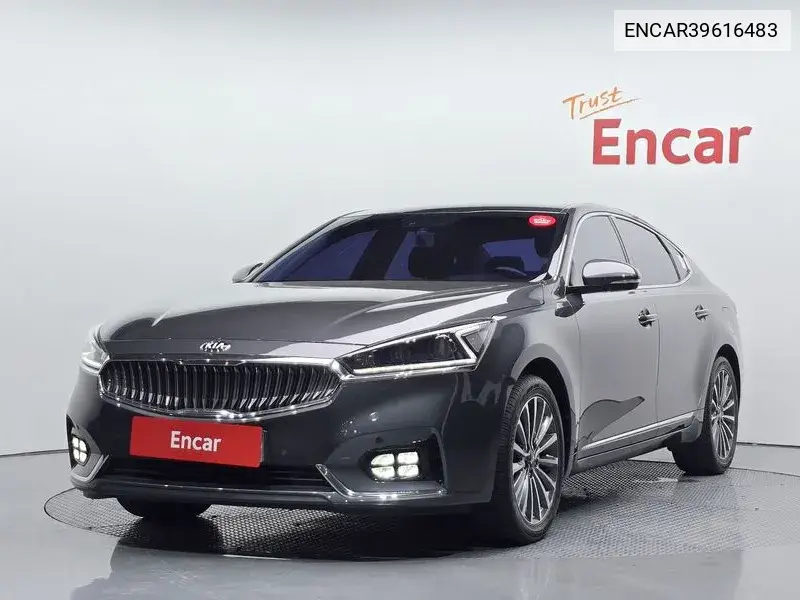 All New K7 2.2 Diesel Prestige VIN: ENCAR39616483 Lot: 39616483