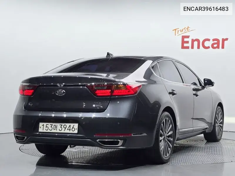 All New K7 2.2 Diesel Prestige VIN: ENCAR39616483 Lot: 39616483