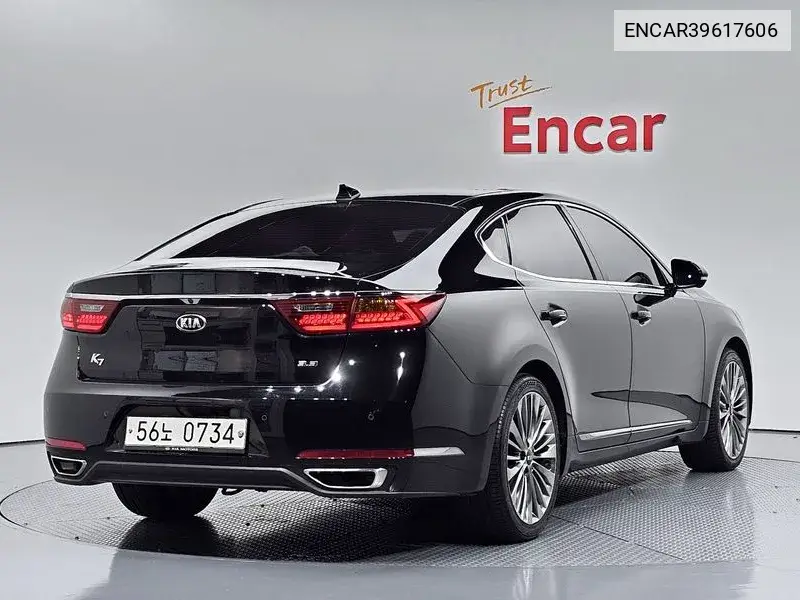 All New K7 3.3 Gdi Noblesse VIN: ENCAR39617606 Lot: 39617606