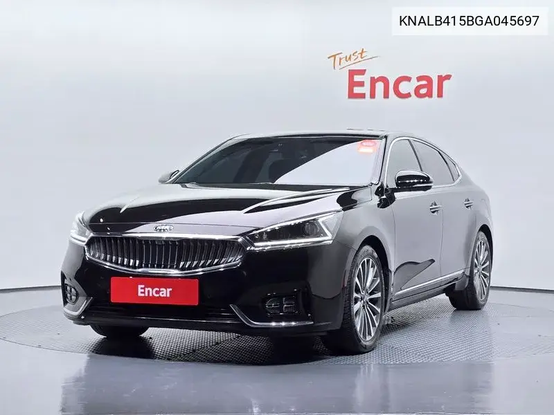 All New K7 2.4 Gdi Prestige VIN: KNALB415BGA045697 Lot: 39618066