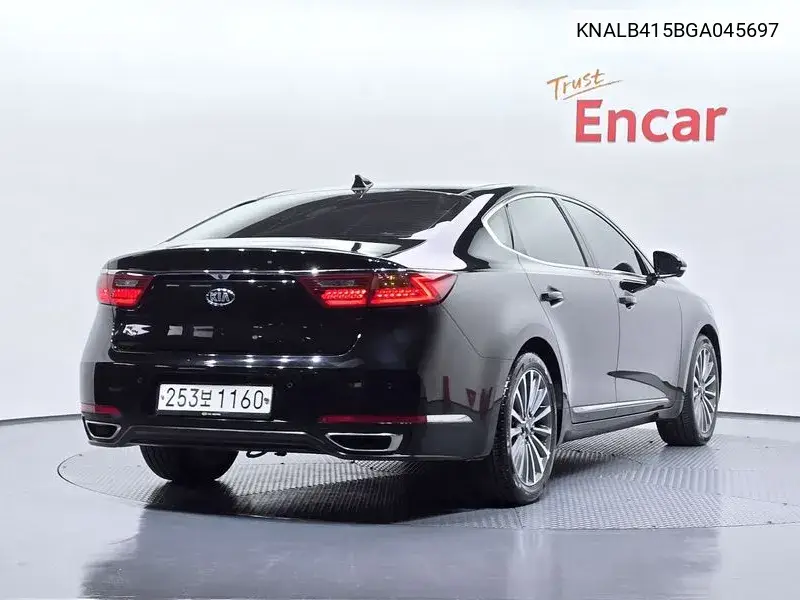 All New K7 2.4 Gdi Prestige VIN: KNALB415BGA045697 Lot: 39618066