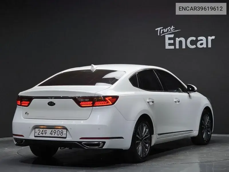All New K7 3.0 Lpi Luxury (Rent -A -Car) VIN: ENCAR39619612 Lot: 39619612