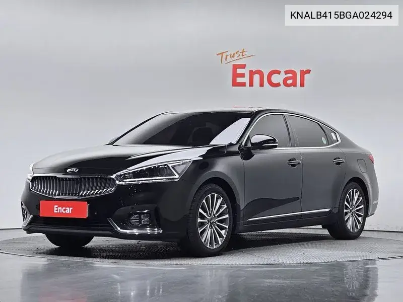 All New K7 2.4 Gdi Prestige VIN: KNALB415BGA024294 Lot: 39621859
