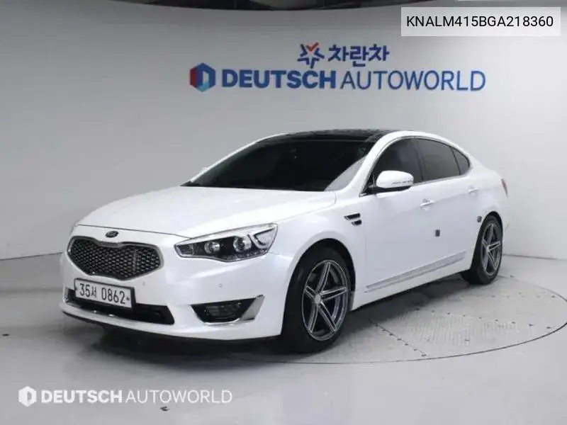 The New K7 2.4 Gdi Prestige VIN: KNALM415BGA218360 Lot: 39623099