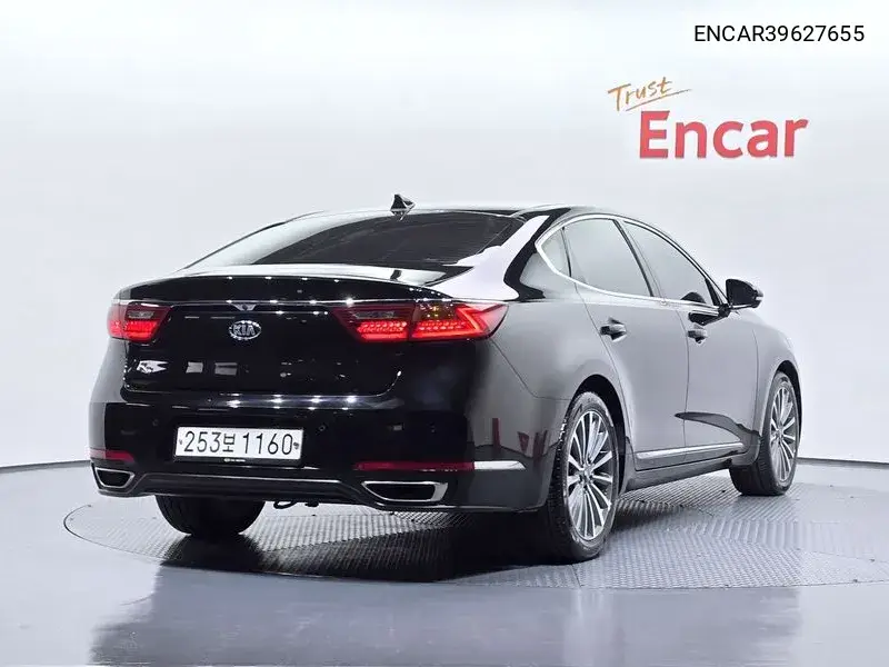 All New K7 2.4 Gdi Prestige VIN: ENCAR39627655 Lot: 39627655