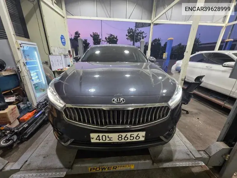 All New K7 3.3 Gdi Noblesse VIN: ENCAR39628999 Lot: 39628999