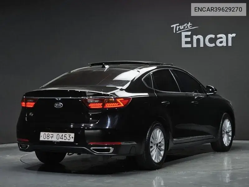 All New K7 2.4 Gdi Prestige VIN: ENCAR39629270 Lot: 39629270