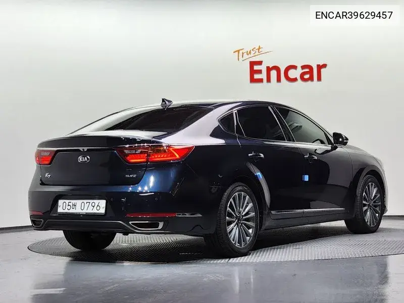 All New K7 2.2 Diesel Prestige VIN: ENCAR39629457 Lot: 39629457