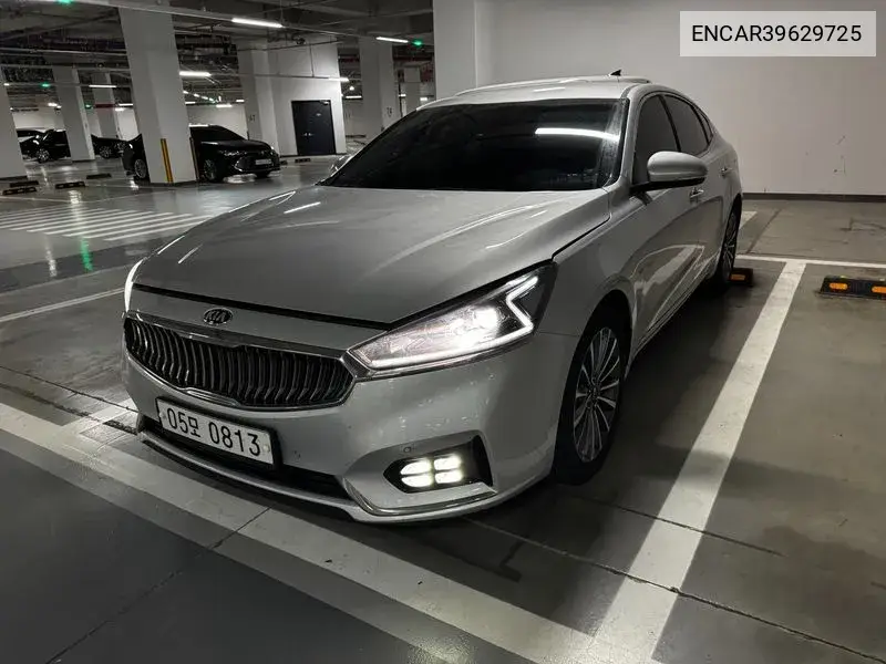 All New K7 2.4 Gdi Prestige VIN: ENCAR39629725 Lot: 39629725