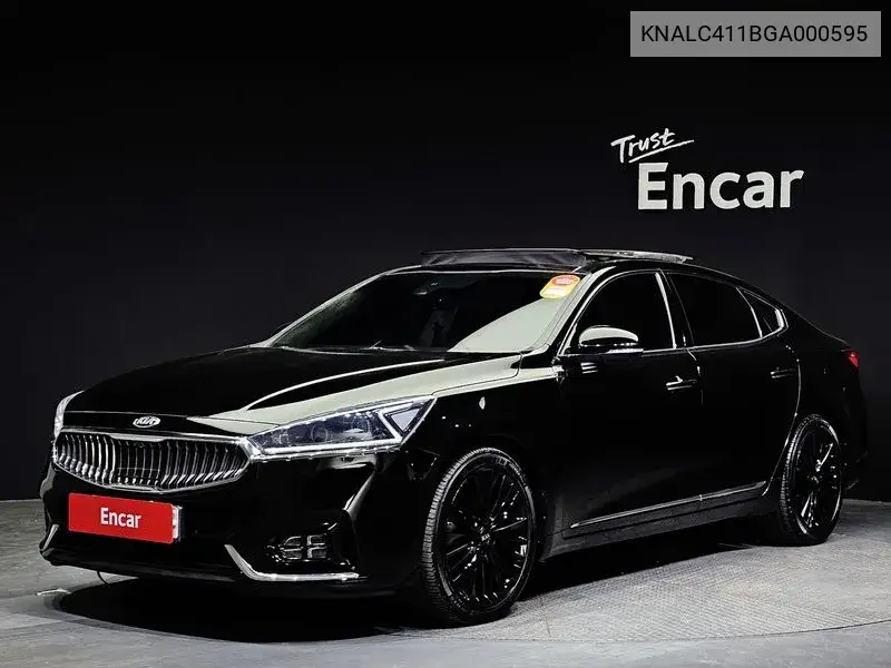 All New K7 3.3 Gdi Noblesse Special VIN: KNALC411BGA000595 Lot: 39629925