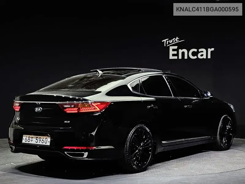 All New K7 3.3 Gdi Noblesse Special VIN: KNALC411BGA000595 Lot: 39629925