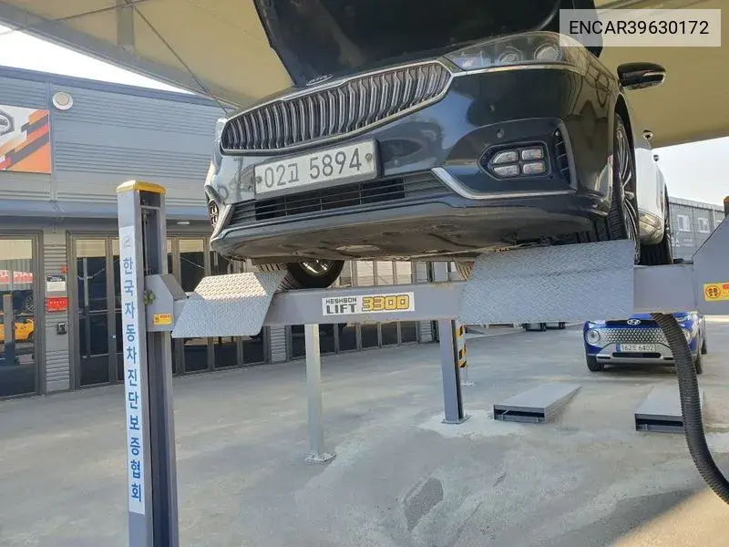 All New K7 2.2 Diesel Prestige VIN: ENCAR39630172 Lot: 39630172