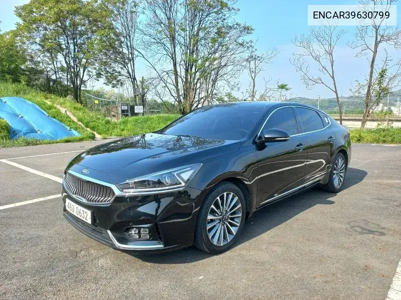 All New K7 2.4 Gdi Prestige VIN: ENCAR39630799 Lot: 39630799