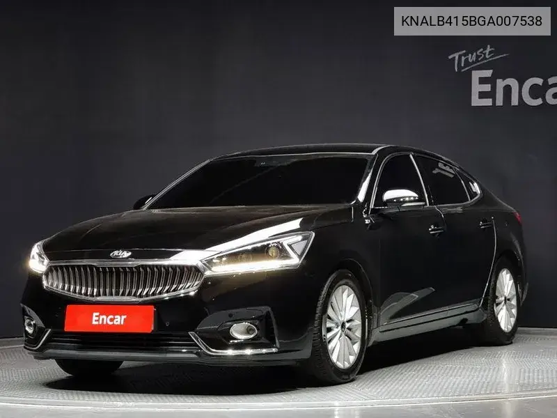 All New K7 2.4 Gdi Prestige VIN: KNALB415BGA007538 Lot: 39632853