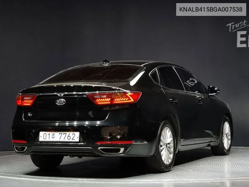 All New K7 2.4 Gdi Prestige VIN: KNALB415BGA007538 Lot: 39632853