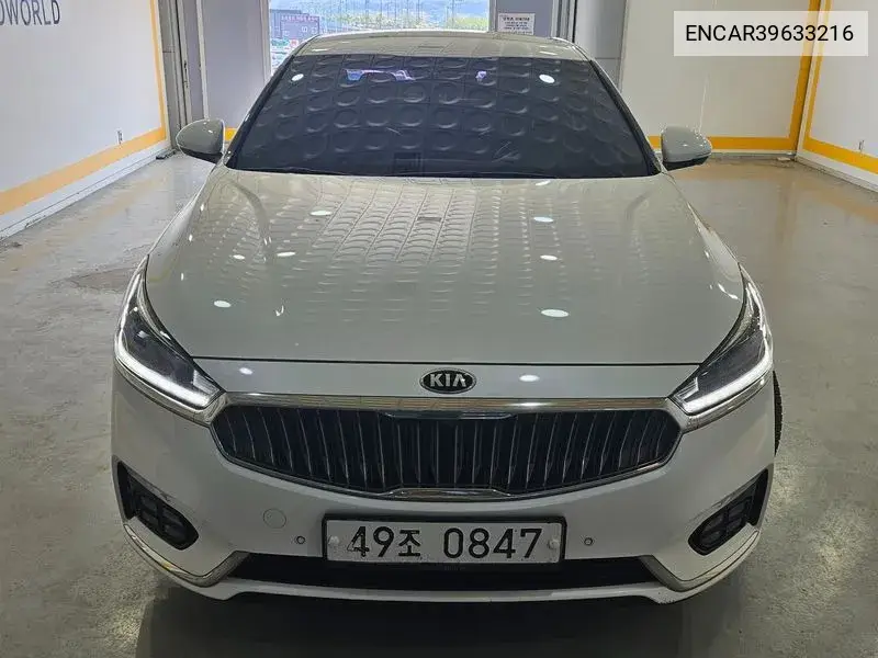 All New K7 2.4 Gdi Prestige VIN: ENCAR39633216 Lot: 39633216