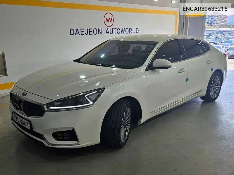 All New K7 2.4 Gdi Prestige VIN: ENCAR39633216 Lot: 39633216