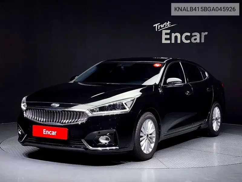 All New K7 2.4 Gdi Prestige VIN: KNALB415BGA045926 Lot: 39950479