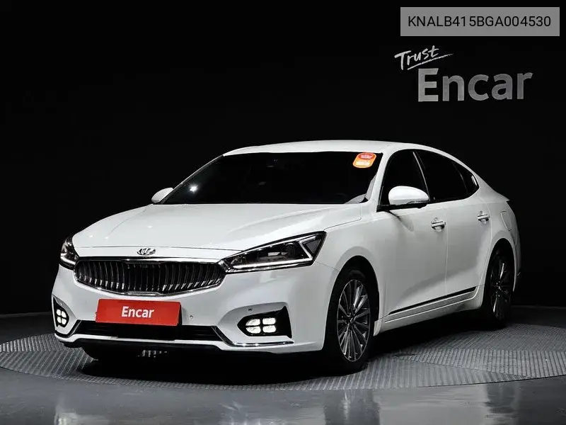 All New K7 2.4 Gdi Prestige VIN: KNALB415BGA004530 Lot: 39963821