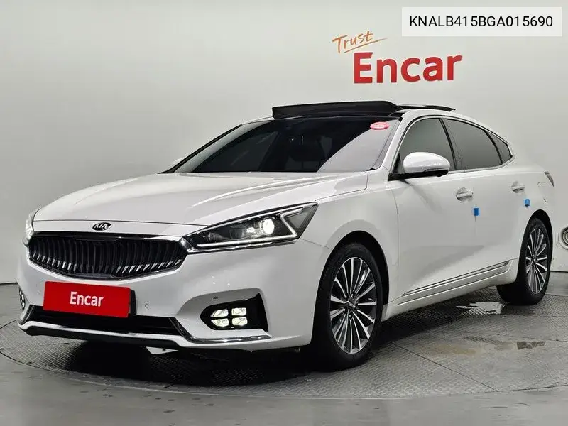 All New K7 2.4 Gdi Prestige VIN: KNALB415BGA015690 Lot: 39966627