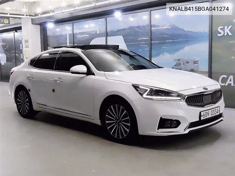 All New K7 2.4 Gdi Prestige VIN: KNALB415BGA041274 Lot: 39971268