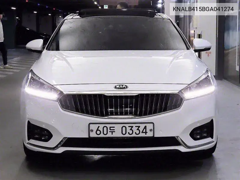 All New K7 2.4 Gdi Prestige VIN: KNALB415BGA041274 Lot: 39971268