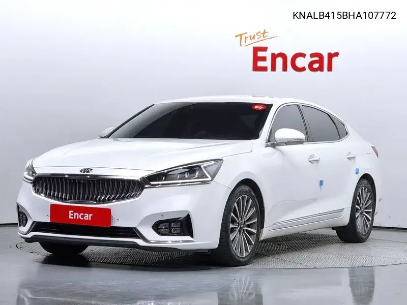All New K7 2.4 Gdi Limited VIN: KNALB415BHA107772 Lot: 39616037