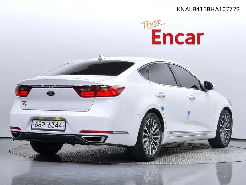 All New K7 2.4 Gdi Limited VIN: KNALB415BHA107772 Lot: 39616037