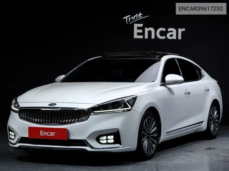 All New K7 2.4 Gdi Limited VIN: ENCAR39617230 Lot: 39617230