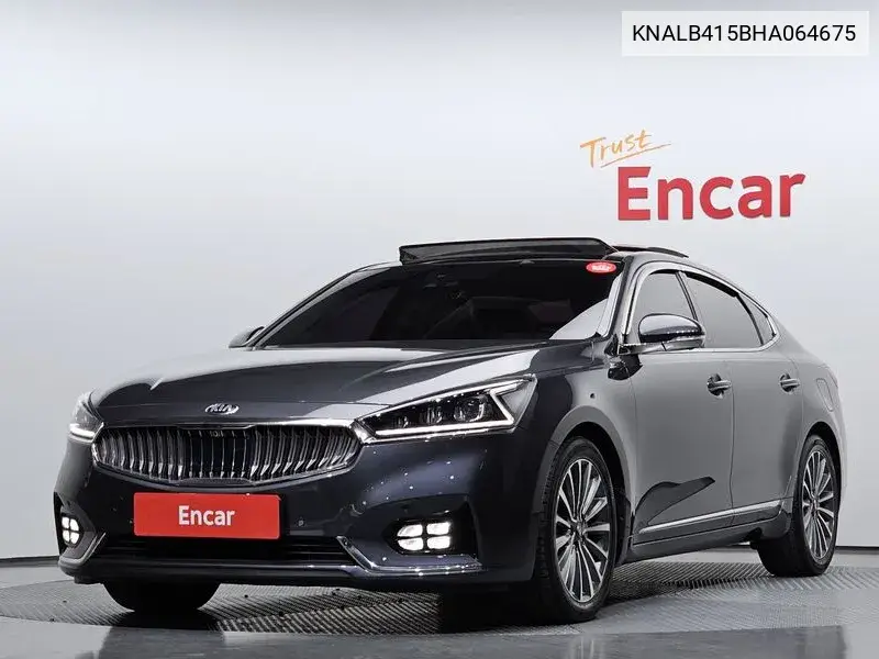 All New K7 2.4 Gdi Limited VIN: KNALB415BHA064675 Lot: 39621130