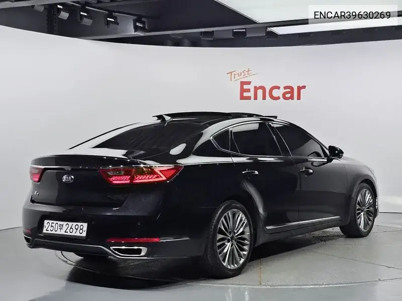 All New K7 2.4 Gdi Limited VIN: ENCAR39630269 Lot: 39630269