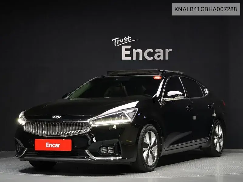 All New K7 Hybrid Noblesse VIN: KNALB41GBHA007288 Lot: 39630777