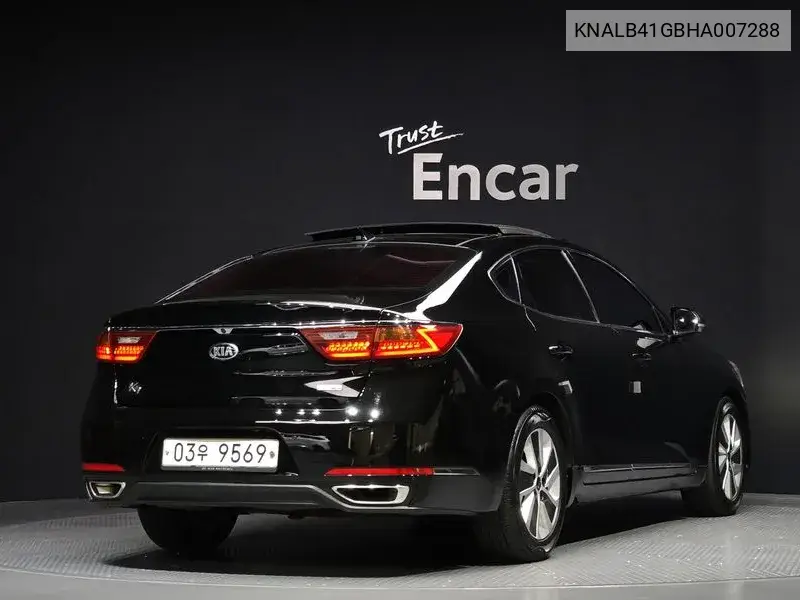 All New K7 Hybrid Noblesse VIN: KNALB41GBHA007288 Lot: 39630777
