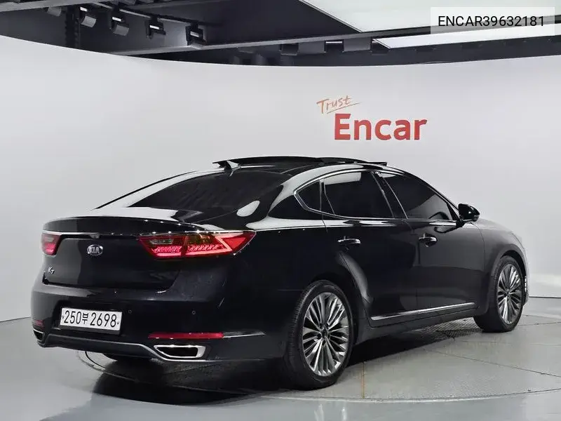 All New K7 2.4 Gdi Limited VIN: ENCAR39632181 Lot: 39632181