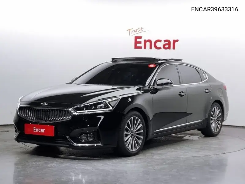 All New K7 2.4 Gdi Limited VIN: ENCAR39633316 Lot: 39633316