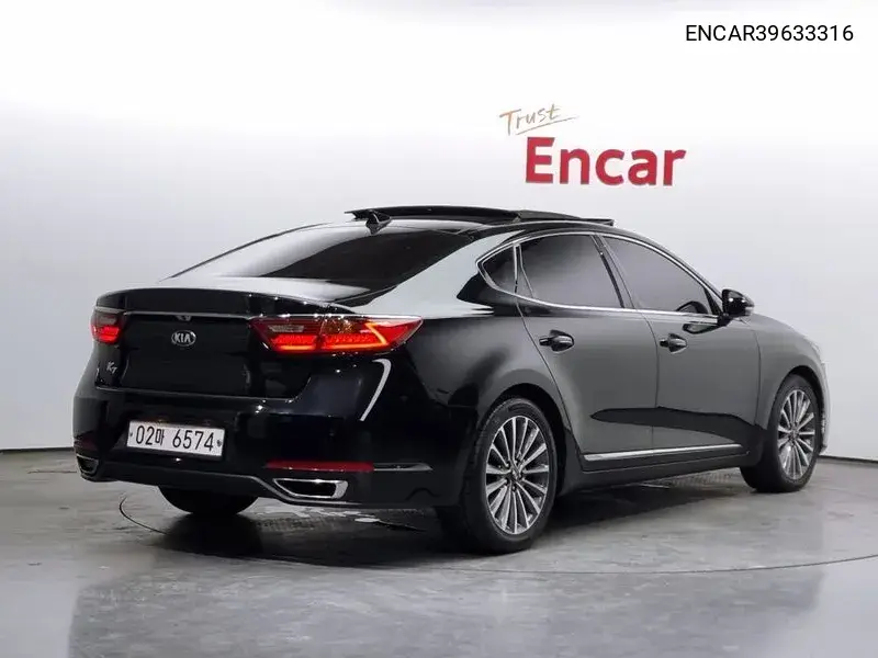 All New K7 2.4 Gdi Limited VIN: ENCAR39633316 Lot: 39633316