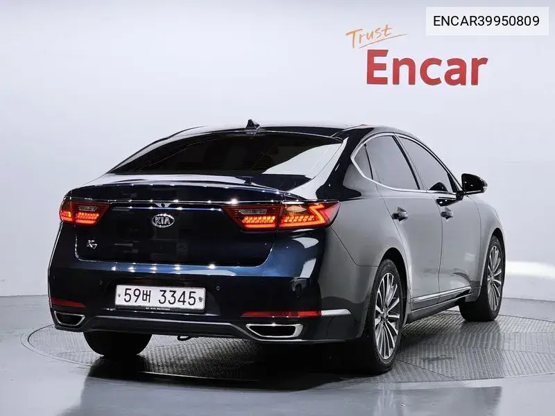 All New K7 2.4 Gdi Limited VIN: ENCAR39950809 Lot: 39950809