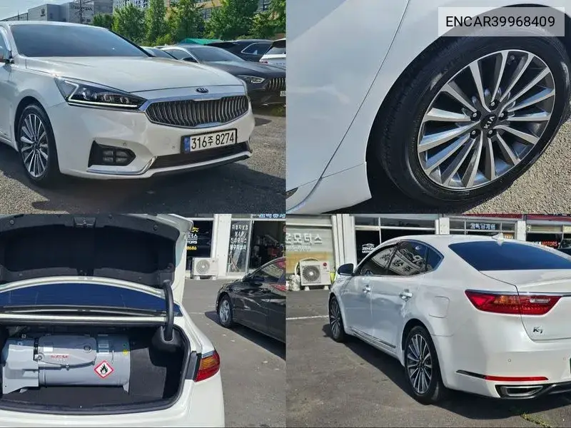All -New K7 3.0 Lpi Prestige (Rent -A -Car) VIN: ENCAR39968409 Lot: 39968409